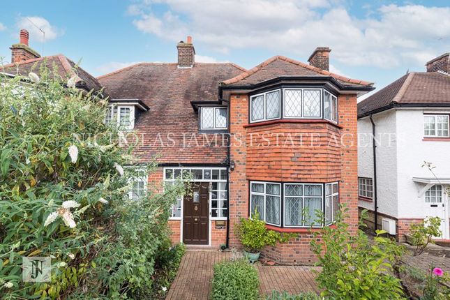 Thumbnail Semi-detached house for sale in Mayfield Avenue, Southgate