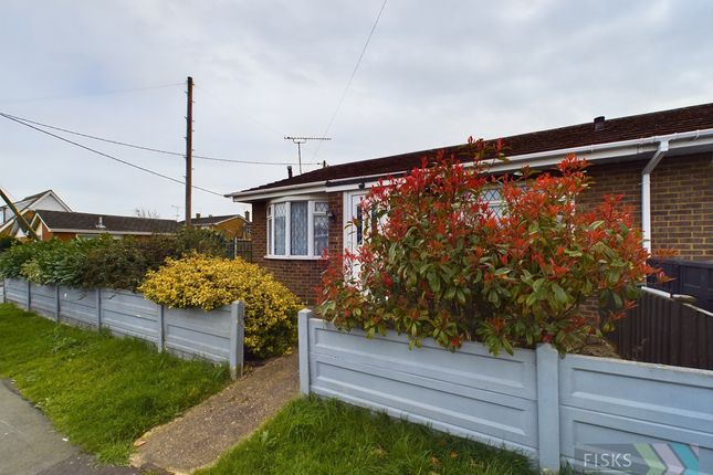 Semi-detached bungalow for sale in Winterswyk Avenue, Canvey Island