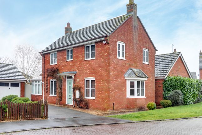 Thumbnail Detached house for sale in Lattimore Close, West Haddon, Northampton, Northamptonshire