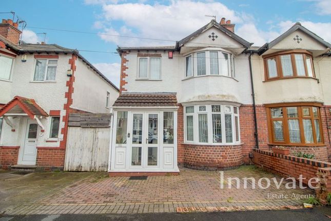 Thumbnail Semi-detached house for sale in Brian Road, Smethwick