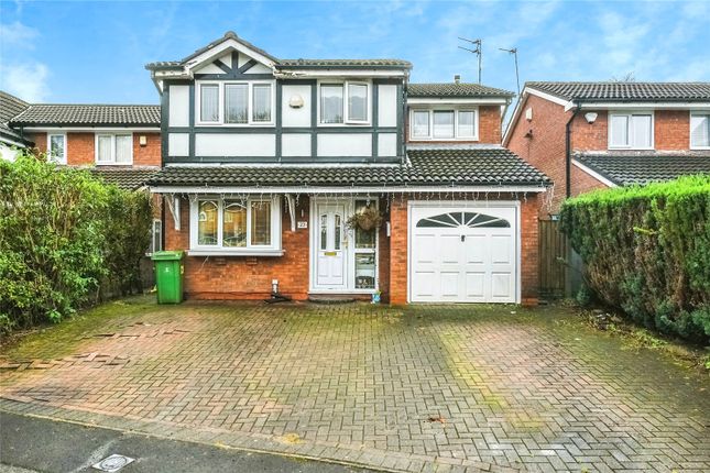 Detached house for sale in Lapwing Close, Liverpool, Merseyside