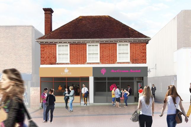 Thumbnail Retail premises to let in Ground Floor, 66 Church Walk, Burgess Hill