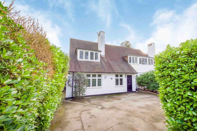 Thumbnail Semi-detached house to rent in East Road, St. Georges Hill, Weybridge