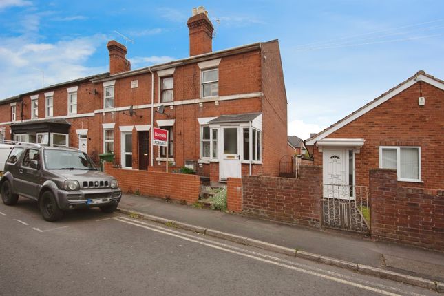 End terrace house for sale in White Horse Street, Hereford