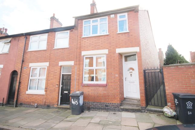 Thumbnail End terrace house for sale in Vernon Street, Leicester