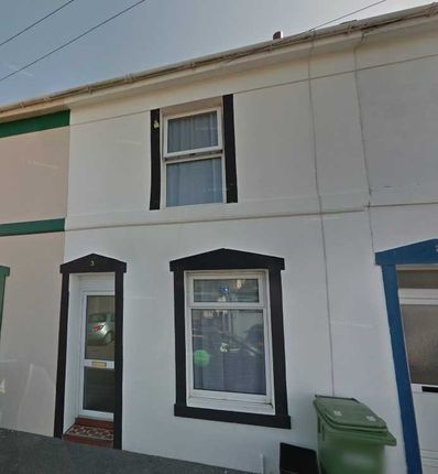 Thumbnail Terraced house for sale in Mount Pleasant Road, Torquay