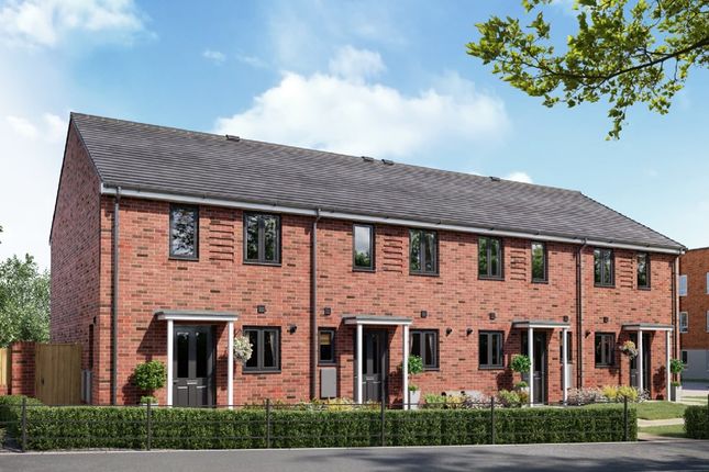 Thumbnail Terraced house for sale in "The Canford  - Plot 200" at Primrose Lane, Newcastle Upon Tyne