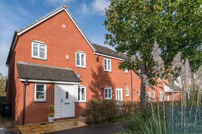 Semi-detached house for sale in Chaucer Grove, Exeter
