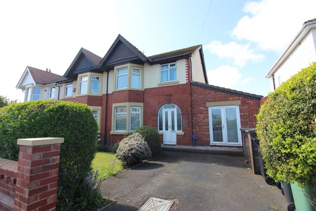 Thumbnail Semi-detached house for sale in Chester Avenue, Cleveleys