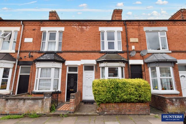 Thumbnail Terraced house for sale in Fairfield Street, Wigston, Leicestershire