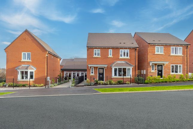 Detached house for sale in "The Larkspur" at Alderman Road, Melton Mowbray