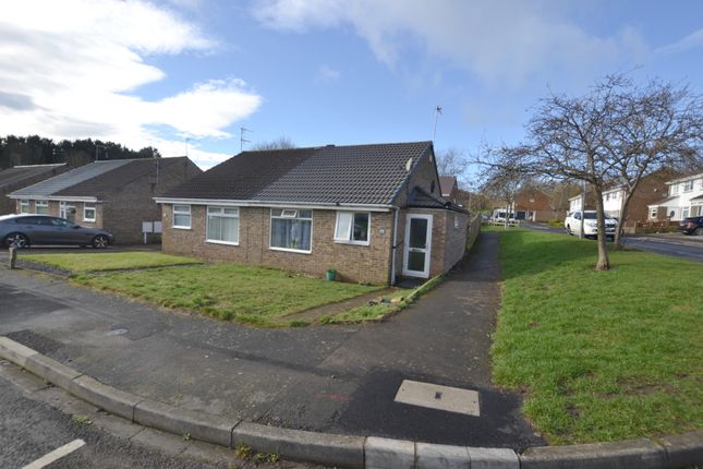 Thumbnail Bungalow for sale in Thorntons Close, Chester Le Street