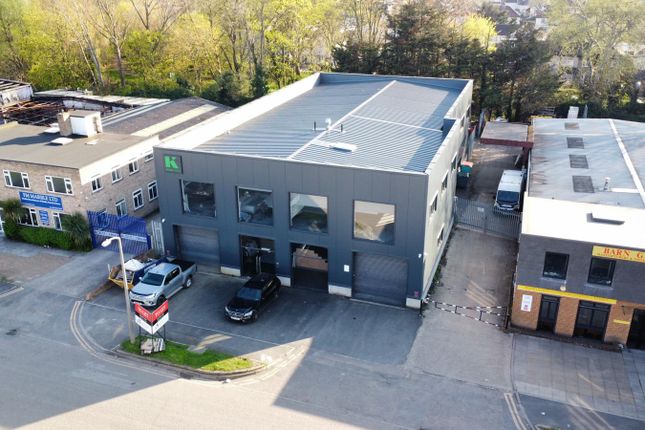 Thumbnail Light industrial for sale in Sandiford Road, Sutton