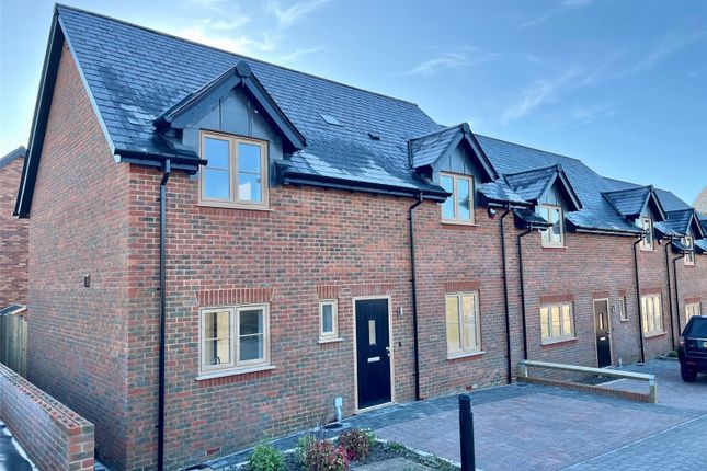 End terrace house for sale in Home Farm, Embley Lane, East Wellow, Hampshire