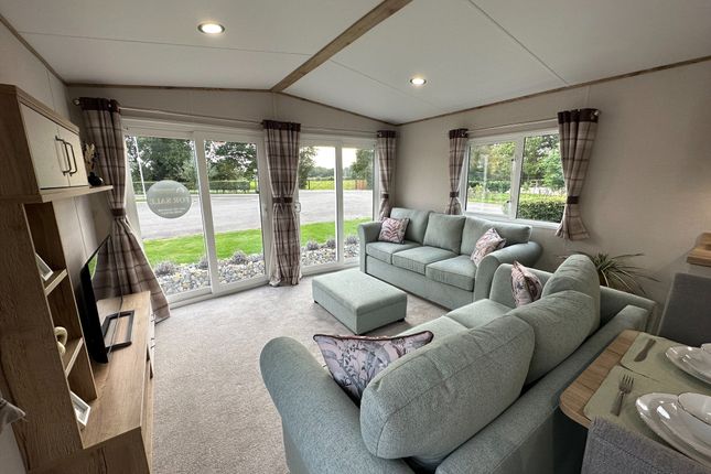 2-bed caravan on ABI Resort, Watermill Leisure Park, Station Road, Market Rasen, £44,995
