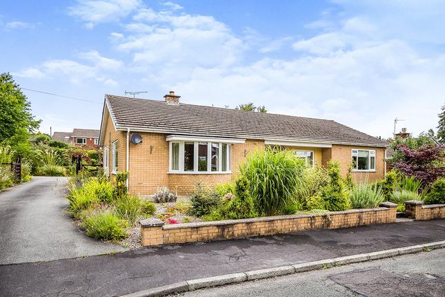 Thumbnail Bungalow for sale in Hampton Close, Oswestry, Shropshire