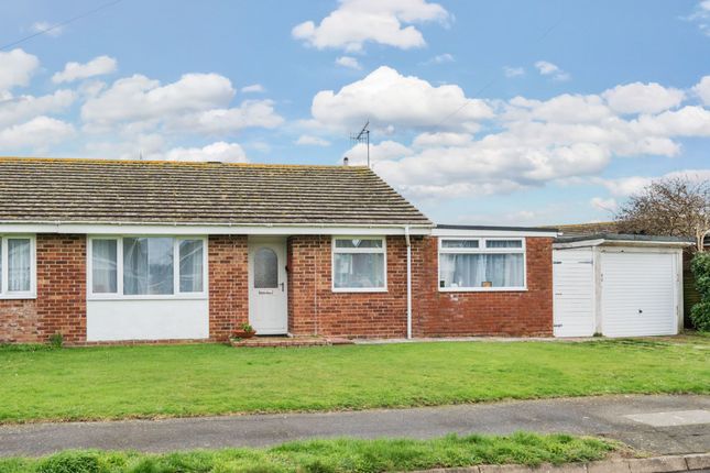 Thumbnail Semi-detached bungalow for sale in Merryfield Drive, Selsey