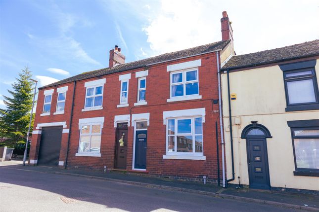 Thumbnail Terraced house for sale in Finch Street, Brindley Ford, Stoke-On-Trent