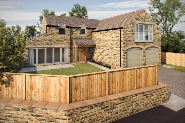 Thumbnail Detached house for sale in Barnsley Road, Flockton, Wakefield