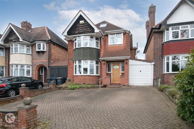 Thumbnail Detached house for sale in Shirley Road, Hall Green, Birmingham