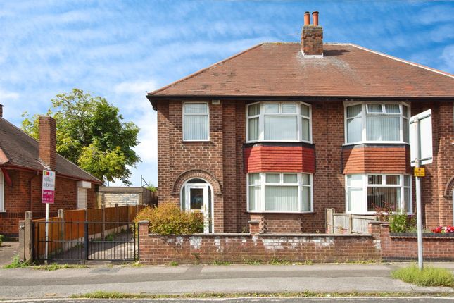 Thumbnail Semi-detached house for sale in Cantrell Road, Bulwell, Nottingham