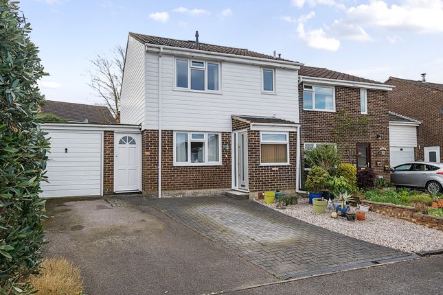 Thumbnail Semi-detached house for sale in Springfield Close, Andover