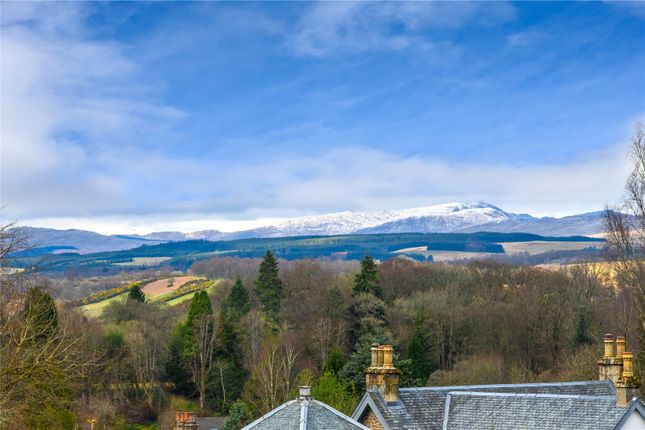 Semi-detached house for sale in Duncargen, St. Margarets Drive, Dunblane, Perthshire