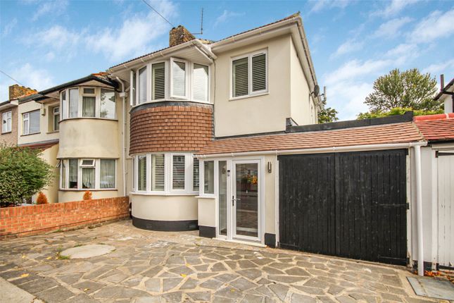 Thumbnail Semi-detached house for sale in Saltash Road, Welling, Kent