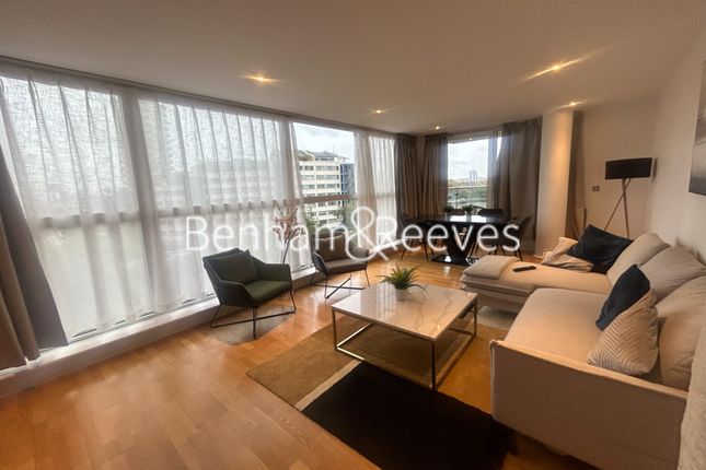 Thumbnail Flat to rent in The Boulevard, Imperial Wharf