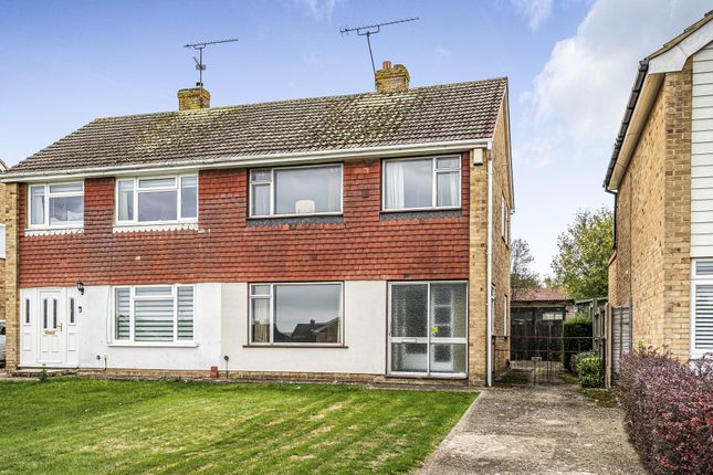 Thumbnail Semi-detached house for sale in Park Way, Coxheath, Maidstone
