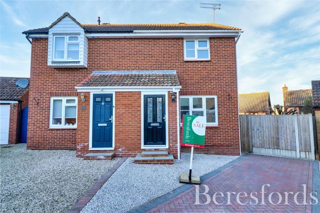 Thumbnail Semi-detached house for sale in Marlborough Way, Billericay