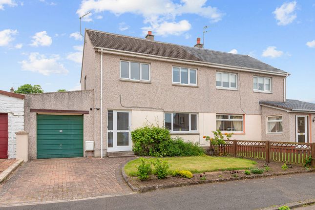 Thumbnail Semi-detached house for sale in Highfield Crescent, Linlithgow