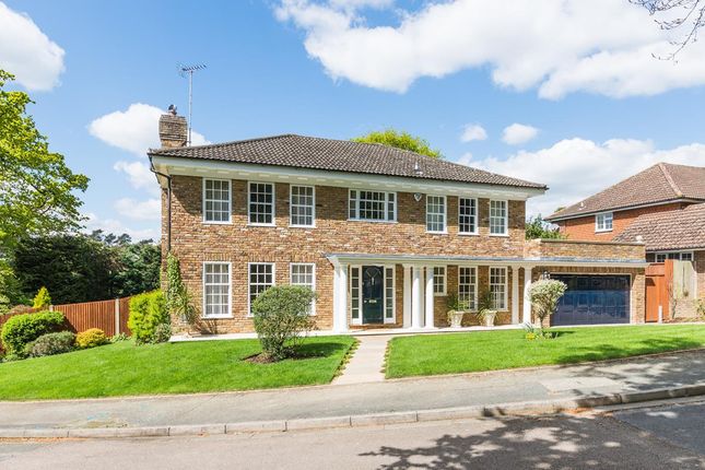 Thumbnail Detached house to rent in Old Farmhouse Drive, Oxshott
