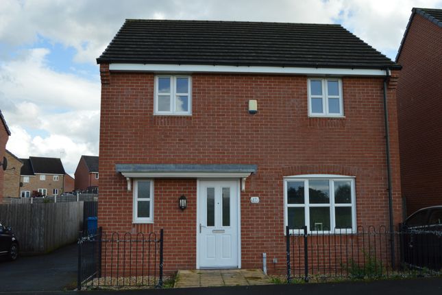 Detached house for sale in Flemish Crescent, Manchester