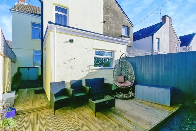 End terrace house for sale in Castleland Street, Barry