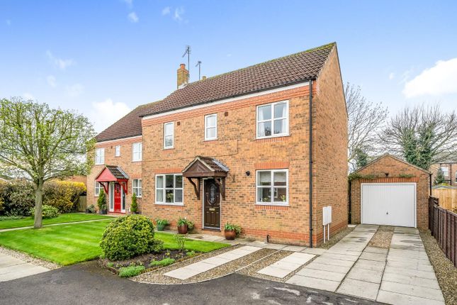 Thumbnail Detached house for sale in Meadow Garth, Sowerby, Thirsk
