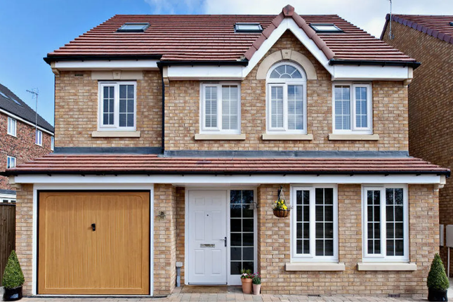 4-bed detached on 21, Teachers Close, York, £562,000