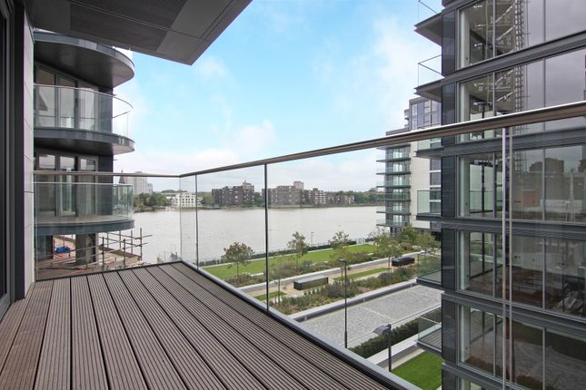 Thumbnail Flat to rent in Waterfront Drive, Chelsea