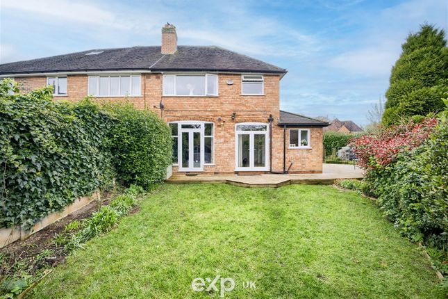 Semi-detached house for sale in Buryfield Road, Solihull