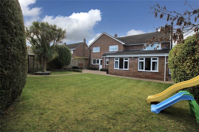 Detached house for sale in Aldeburgh Road, Leiston, Suffolk