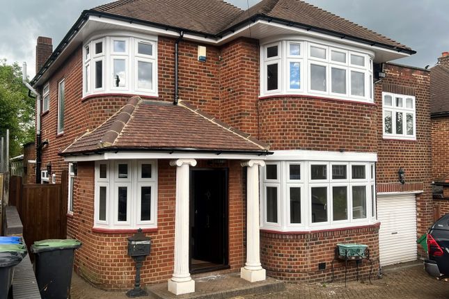 Thumbnail Detached house to rent in Merryhills Drive, Enfield