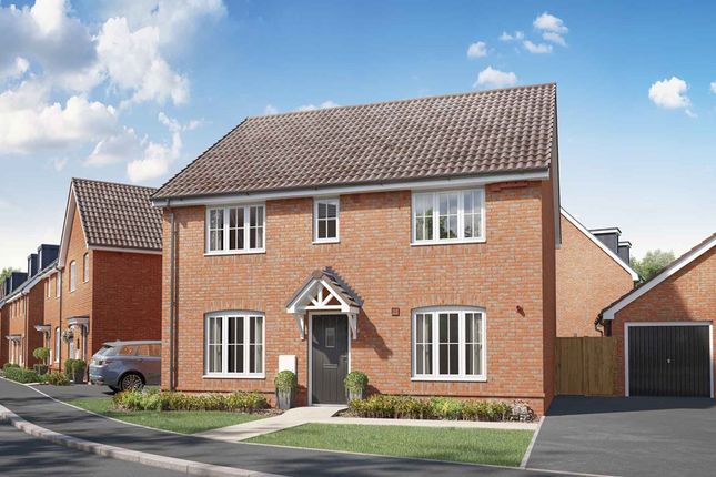Thumbnail Detached house for sale in "Marford - Plot 16" at Field Maple Drive, Dereham