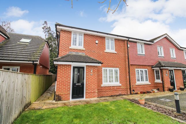 Thumbnail End terrace house for sale in Byron Terrace, Farnborough