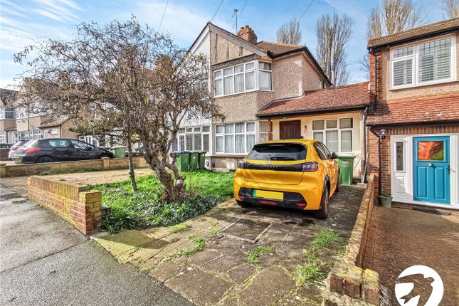 Thumbnail Semi-detached house to rent in Dorchester Avenue, Bexley