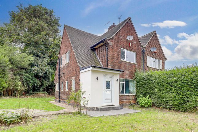 Thumbnail Semi-detached house to rent in Arnold Road, Bestwood, Nottingham