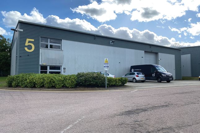 Thumbnail Industrial to let in Unit 5 Access 4.20, Bellingham Way, Aylesford