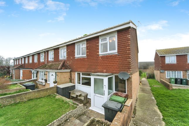 End terrace house for sale in Bromley Close, Eastbourne