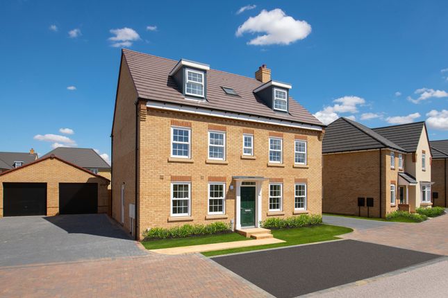 Detached house for sale in "Buckingham" at Southern Cross, Wixams, Bedford