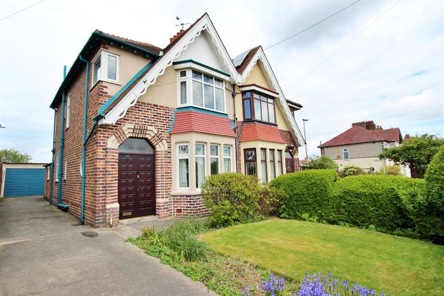 Thumbnail Semi-detached house for sale in Galway Avenue, Bispham, Blackpool