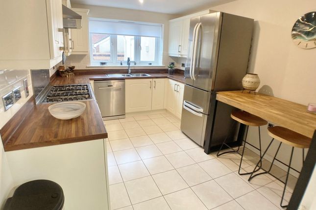 Detached house for sale in Ffordd Cambria, Pontarddulais, Swansea